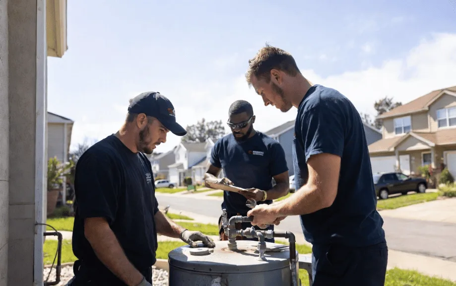 Water Heater Repair in Springlake, TX near me